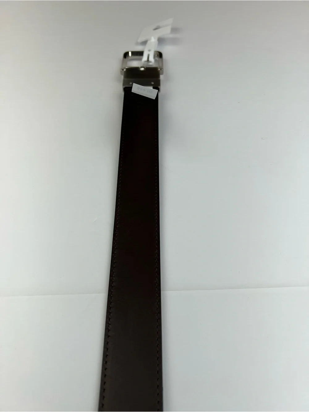 Calvin Klein Men's Micro Logo Strap Reversible Casual Belt Black Size S (30-32)